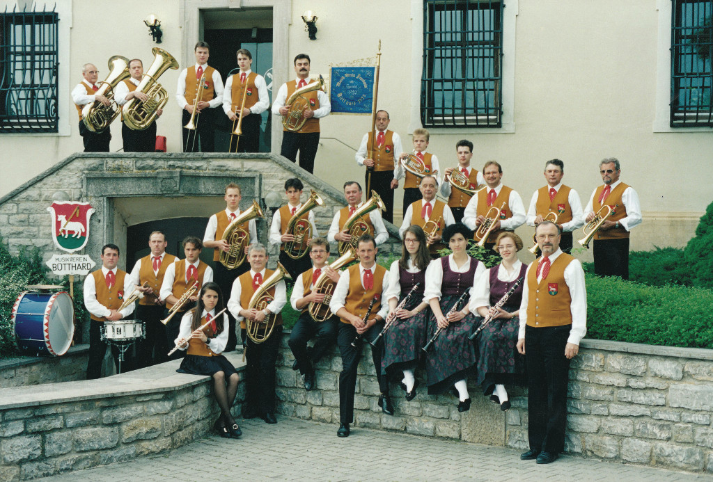 Musikkapelle 1995